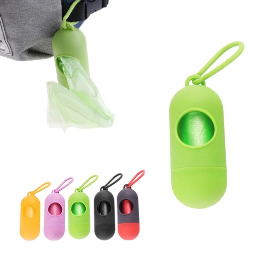 [13061VE] Contenedor Para Bolsas 9Cm