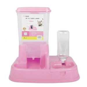 [13073RS] Comedero Y Bebedero Automático