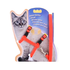 [13075RO] Arnes Regulabre P/Gatos Correa