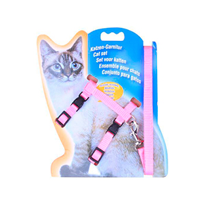 [13075RS] Arnes Regulabre P/Gatos Correa