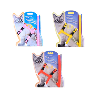 [13075SR] Arnes Regulabre P/Gatos Correa