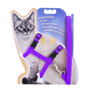 [13075VI] Arnes Regulabre P/Gatos Correa