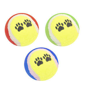 [13076SR] Pelota Para Mascotas X3Pc