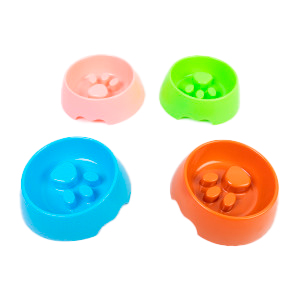 [13086SR] Comedero Plastico Huella 20 Cm