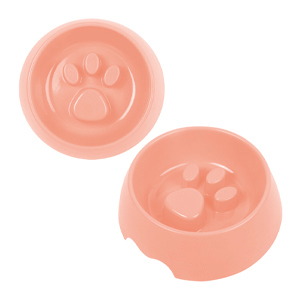 [13087RS] Comedero Plastico Huella 15 Cm