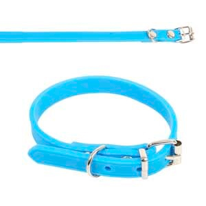 [13095AZ] Collar P/Mascota Goma 2.5X55Cm