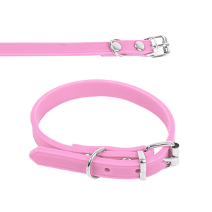 [13095RS] Collar P/Mascota Goma 2.5X55Cm