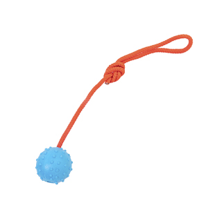 [13096AZ] Soga Lanza Pelota 5.5Cm 37Cm