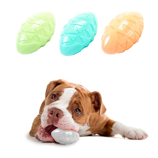 [13099GR] Pelota Ovalada 12X6Cm