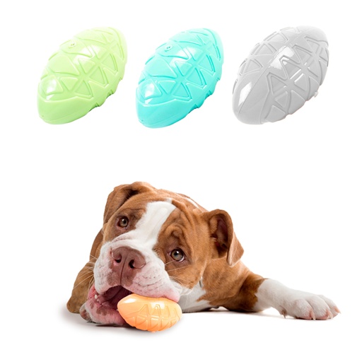 [13099NA] Pelota Ovalada 12X6Cm