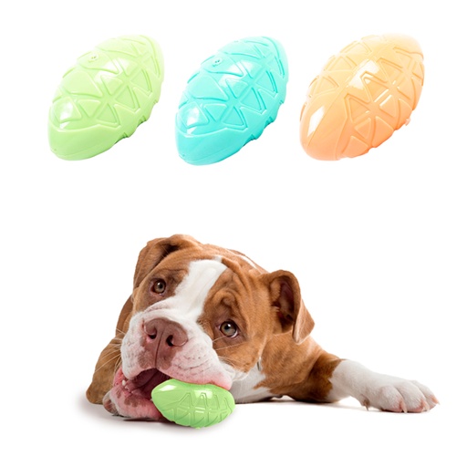 [13099VE] Pelota Ovalada 12X6Cm