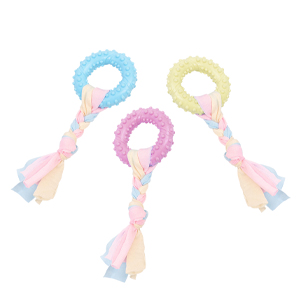 [13101SR] Mordillo D/Goma Soga Aro 18Cm