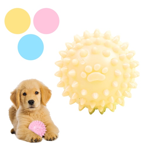 [13106AM] Pelota Erizo Para Perros 5Cm