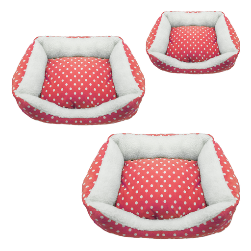 [13113ROE] Cama Moises Mascota 48-53-64Cm
