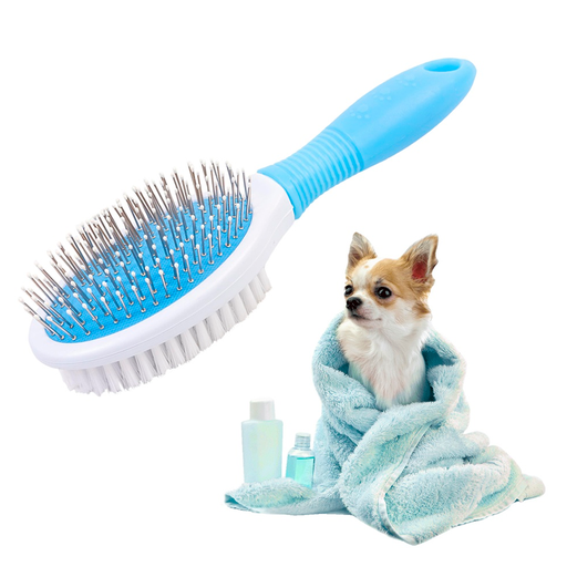 [13130CE] Cepillo Doble Mascota 22X6,5Cm