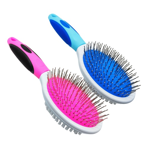 [13130SR] Cepillo Doble Mascota 22X6,5Cm