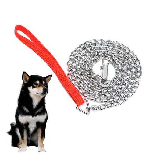 [13135AC] Cadena P/Perro 1.05 Mts X 6Mm