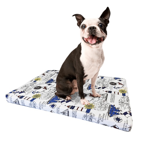 [13149BL] Colchón Cama Con Funda 50X70Cm