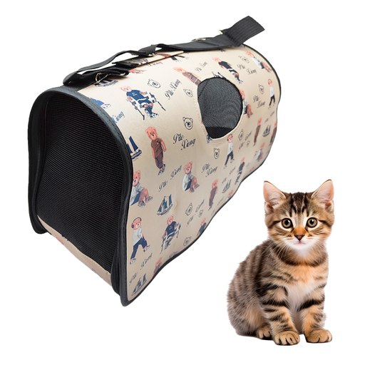 [1341AM4] Bolso Transportador Mascota