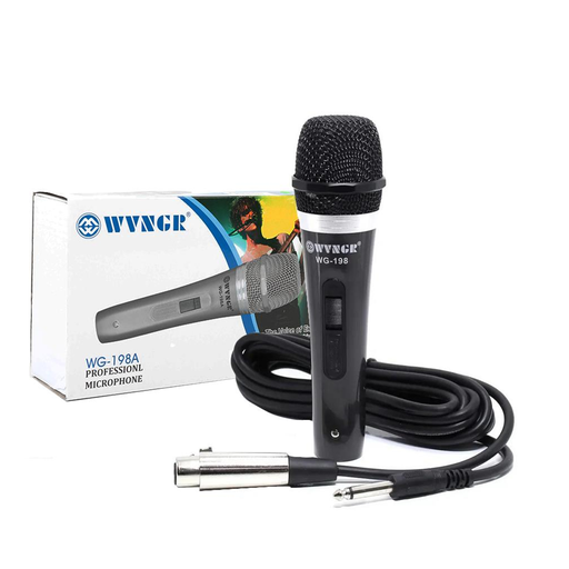 [14014NE] Microfono Con Cable