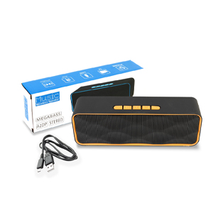 [14021NA] Parlante Bluetooth 18X4Cm
