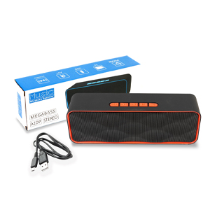 [14021RO] Parlante Bluetooth 18X4Cm