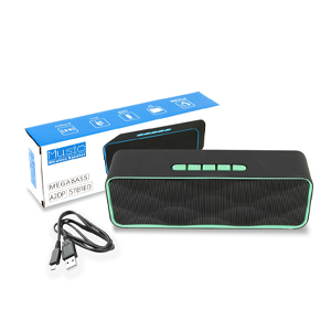 [14021VE] Parlante Bluetooth 18X4Cm