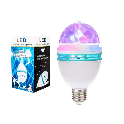 [14023BL] Lampara Led Disco