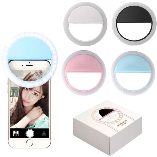 [14040BL] Aro De Luz Led Para Selfie