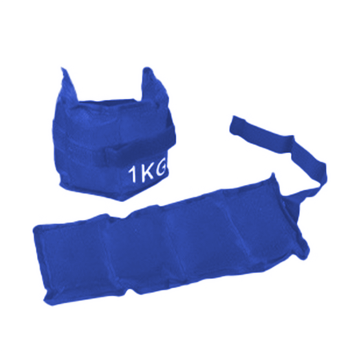 [15023AZ] Tobillera Con Peso 1Kg
