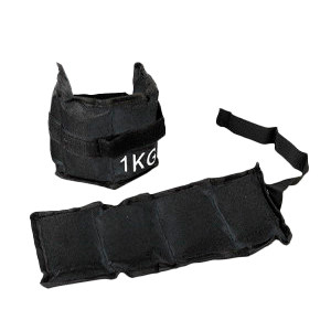 [15023NE] Tobillera Con Peso 1Kg