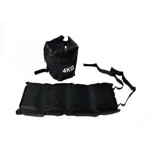 [15025AZ] Tobillera Con Peso 4Kg