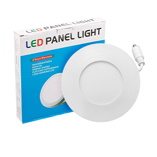 [16026LC] Plafon Led Embutir Luz Slim 3W