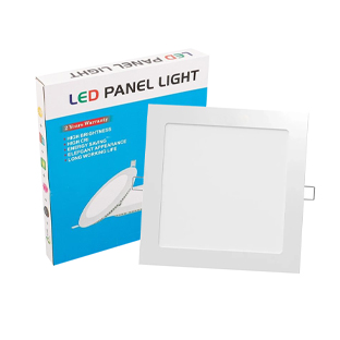 [16028BL] Plafon Led Embutir 18W Slim