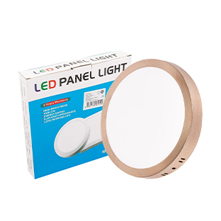 [16031CO] Panel Led 18W Redondo Luz Día