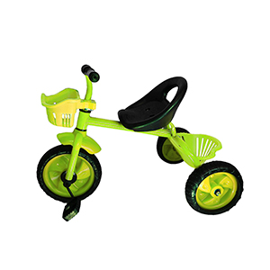 [22136VE] Triciclo Con Canasto