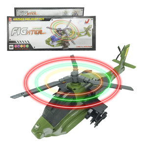 [3014 SR] Helicoptero C Luz Y Sonido