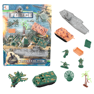 [3122 VE] Set Militar En Blister