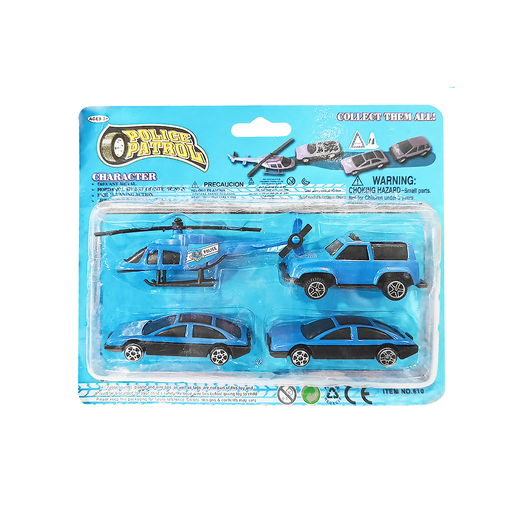 [3196 AZ] Auto X 4 Blister A Fricción