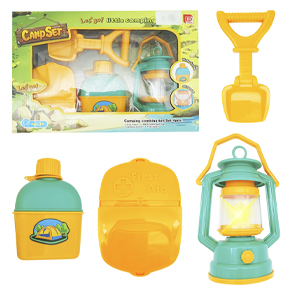 [3251 NA] Set De Camping Farolito