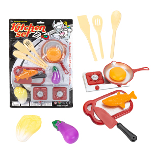 [3252 RO] Set De Cocina En Blister