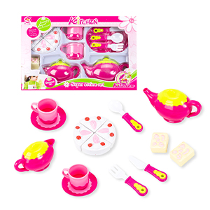 [3254 FU] Set De Tetera En Caja