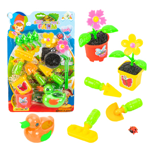 [3256 NA] Set De Jardineria En Blister