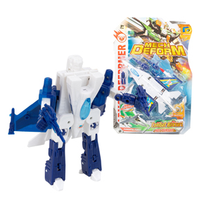 [3264 AZ] Set De Avión Transforme