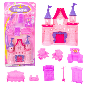 [3328 RS] Castillo Princesa Blister