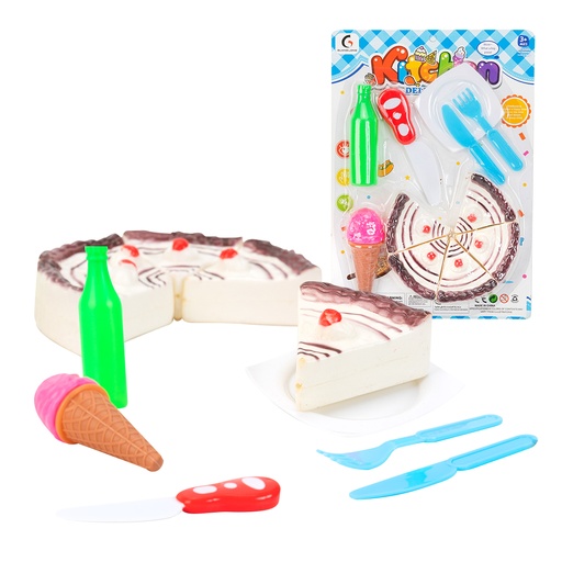 [3330 SR] Set De Cocina En Blister