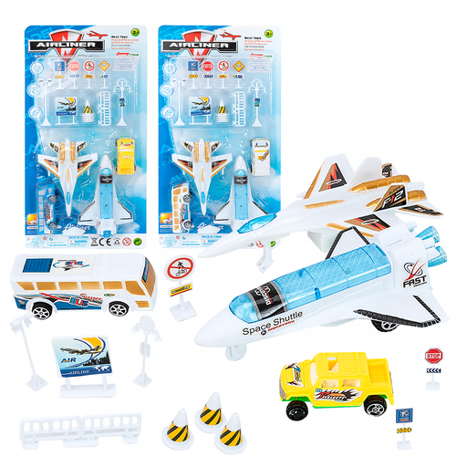 [3344 CE] Set De Aeropuerto En Blister