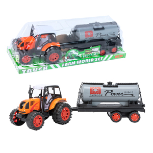 [3372 NA] Tractor A Fricción C/Acoplado