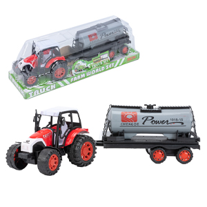 [3372 RO] Tractor A Fricción C/Acoplado