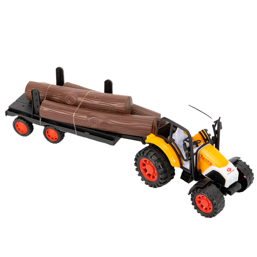 [3373 AM] Tractor A Fricción C/Acoplado